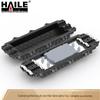 HAILE 2-in 2-out 24-Core Outdoor Fiber Optic Splice Closure