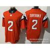 Rugby Jersey 12 Orange Harvey 714 Embroidered Sports Team Uniform Men Women Adult