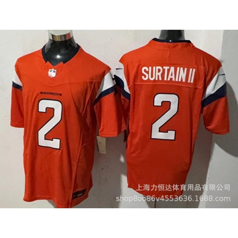 Rugby Jersey 12 Orange Harvey 714 Embroidered Sports Team Uniform Men Women Adult