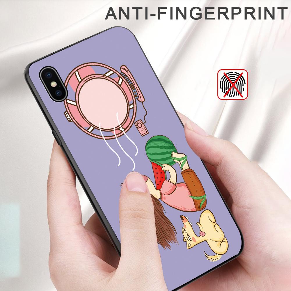 Чехол для телефона с рисунком, противоударный, мягкий силиконовый защитный чехол из ТПУ для телефона Samsung, чехол
