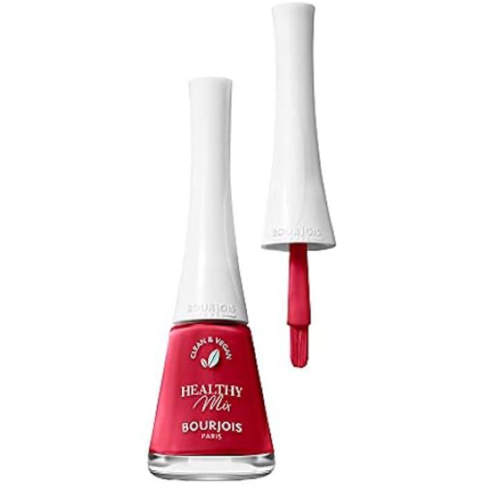 Vernis à ongles - BOURJOIS - Healthy Mix Clean - 250 BERRY CUTE - 77% ingrédients naturels - Fini brillant