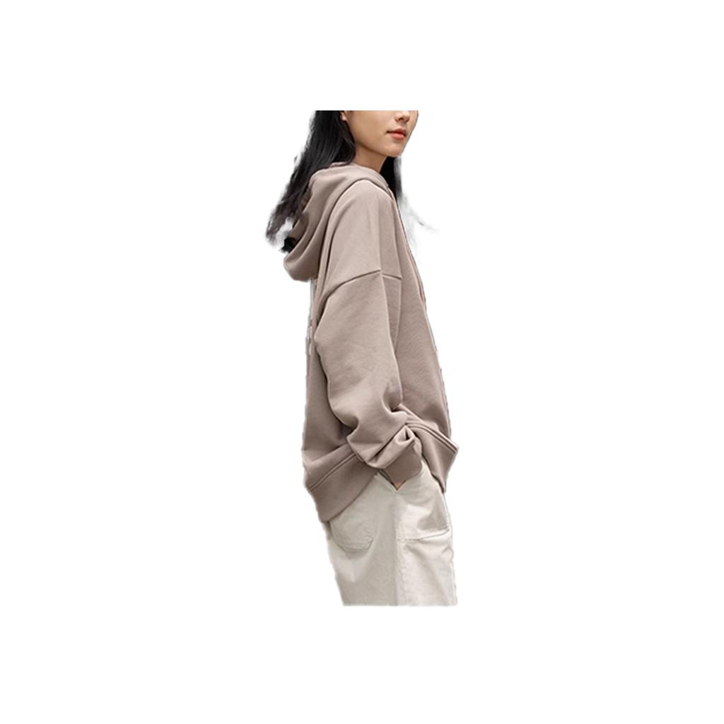 Vans Толстовка с капюшоном и принтом букв, свободная, унисекс, светло-коричневая VN000H0TYEH