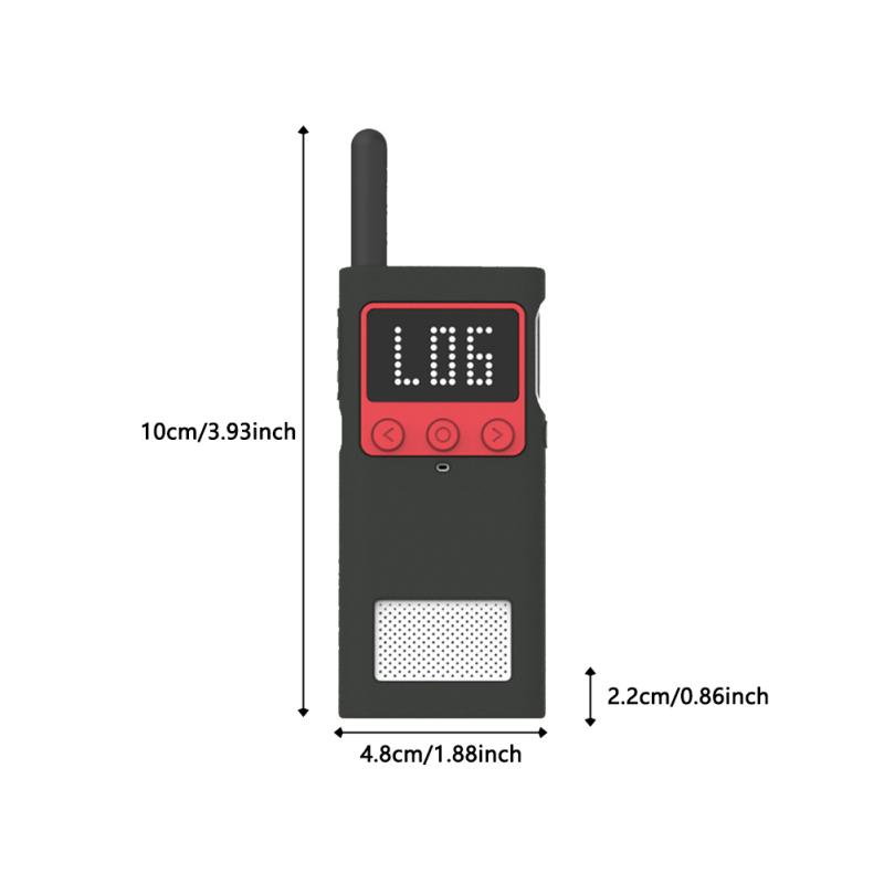 Силиконовый защитный чехол для уличной рации, совместимый с рацией Xiaomi Mijia 1S