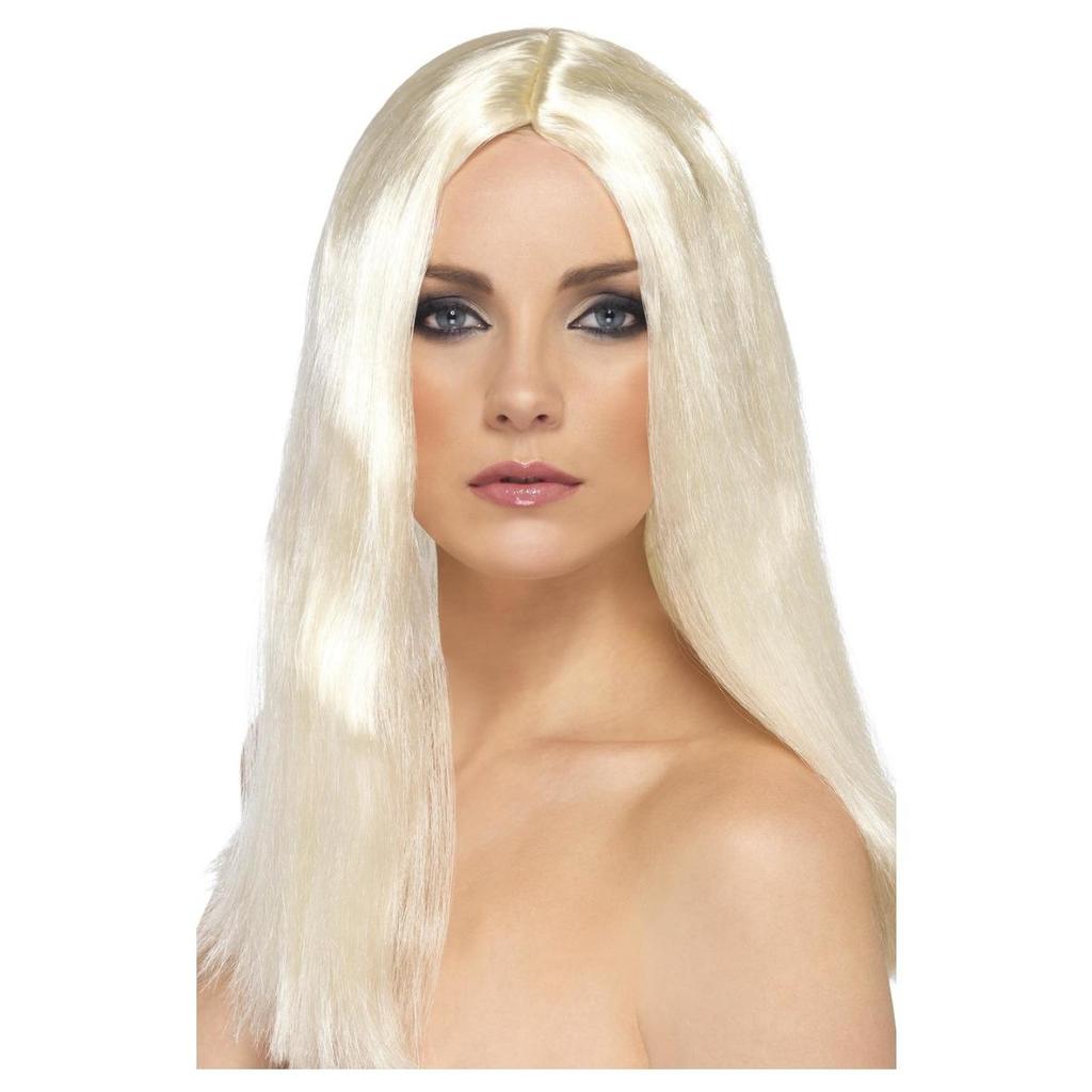 Smiffys Женский/дамский парик в стиле «звезда»