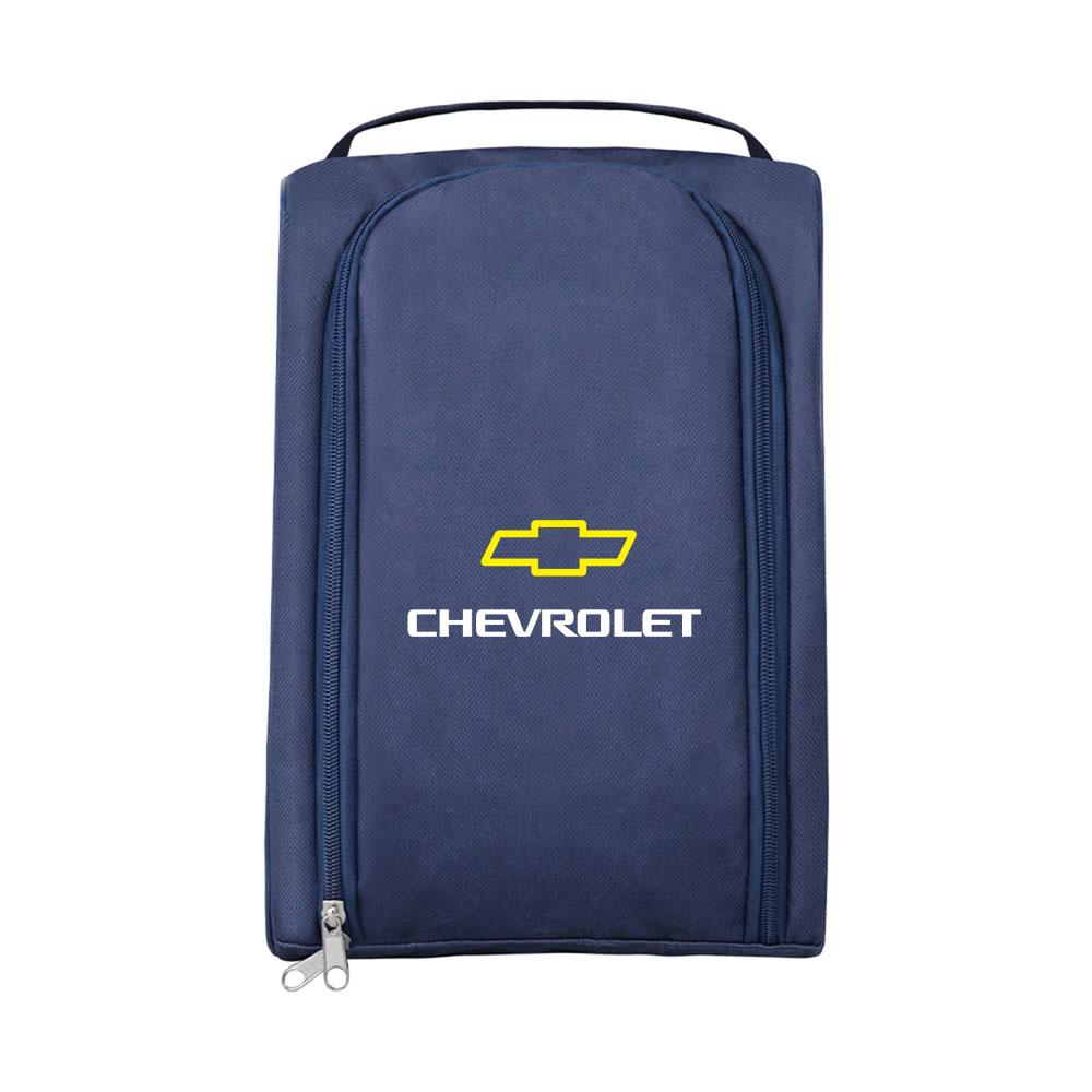 GHJKM1 Car Logo Sneaker Storage Tool Travel Outing Shoe Storage Bag Tools For Chevrolet Cruze Captiva Sonic Spark Camaro Colorado Epica
