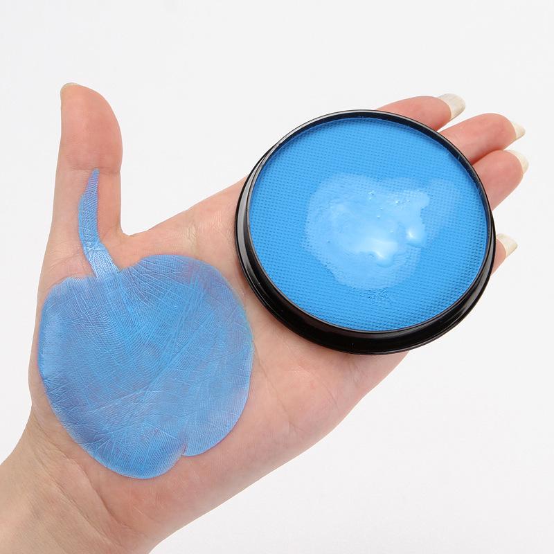 Детские водорастворимые пигменты для грима для тела, оперы и клоуна