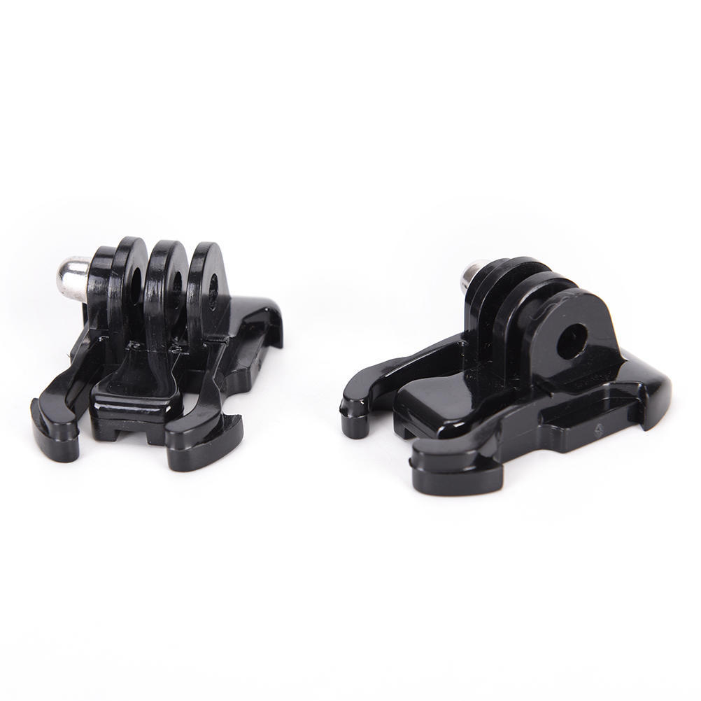2Pcs Buckle Clip Basic Mount Adapter For Gopro Hero2 3 3+ 4 5 Accessories Helmet Sale