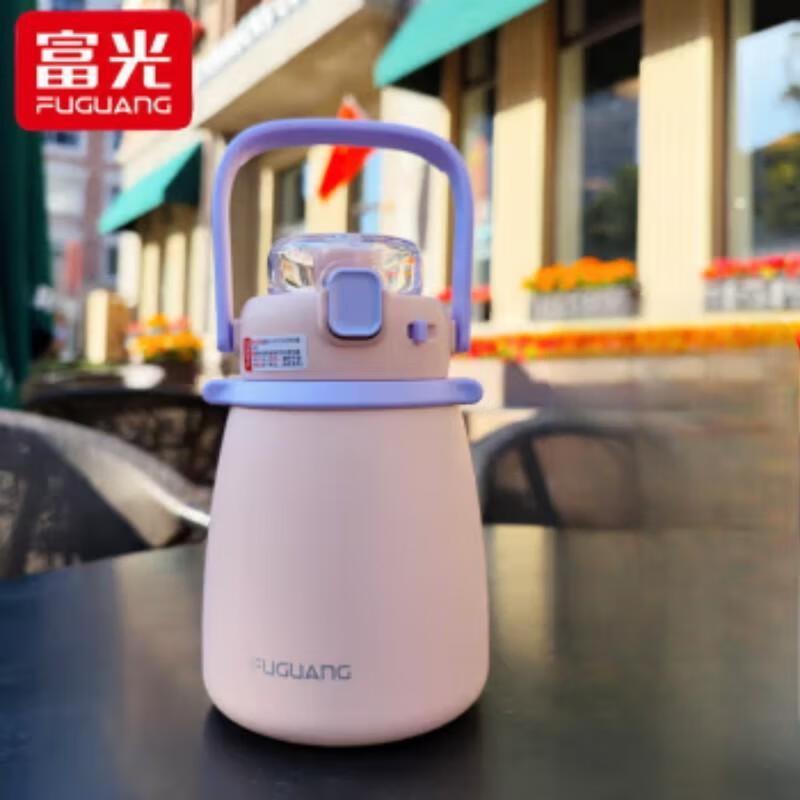 Термобутылка Fuguang Qingxin из нержавеющей стали 316L