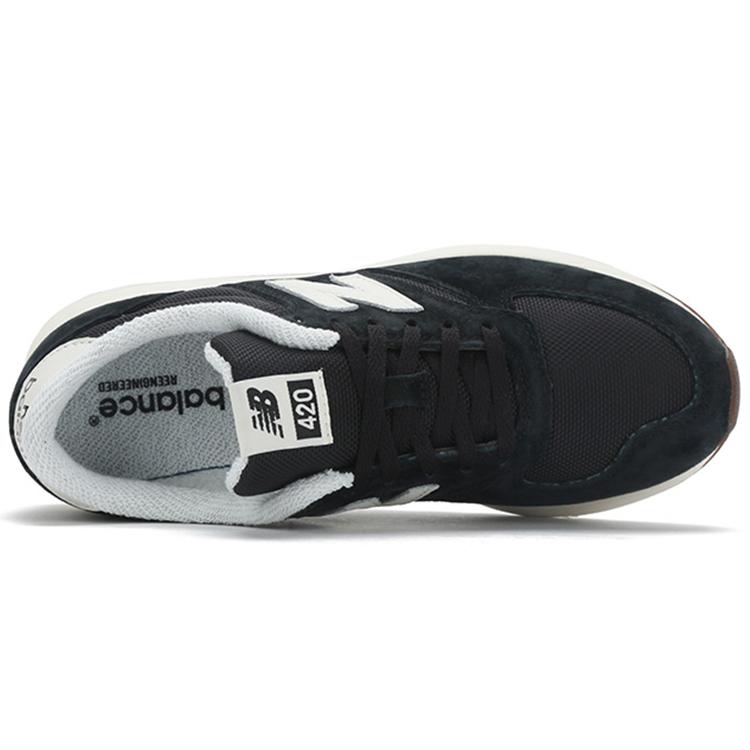 New Balance 420 Обновленные Черные Женские WRL420U