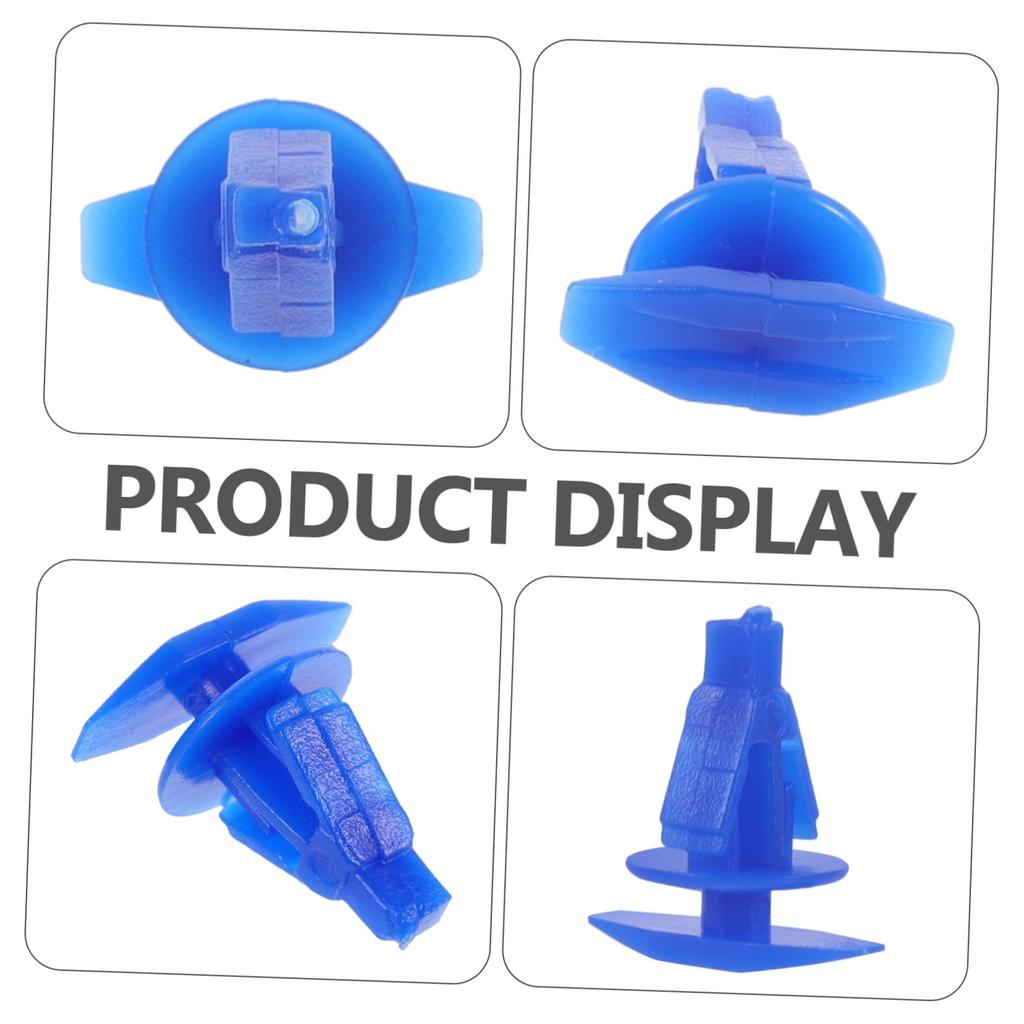 COSMEVIVI 100pcs Seal Strip Buckle Car Fasteners Fastener Clips Car Fasteners Clips and Fasteners