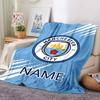 Custom Name SA Rugby Springboks Emblem blanket for Couch & Bed, Plush Cozy Fuzzy Blanket Super Soft & Warm Blankets for Fall and Winter. 0908276