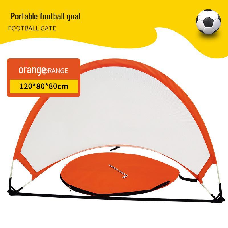 Portable Foldable Children's Outdoor Football Goal with Net for Parent-Child Fun