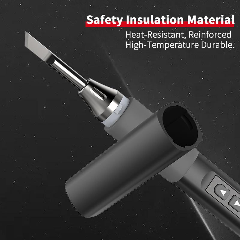 ZOYI ZT-N1 Smart Soldering iron 96W Electrician portable constant temperature welding pen for home maintenance welding