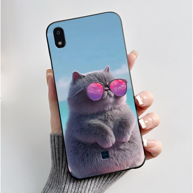 Casing For LG K20 2019 Super-Thin Slim Case Shockproof Bumper Luxury Cute Cool Boys Girls Black Matte Soft Silicone Back Cover