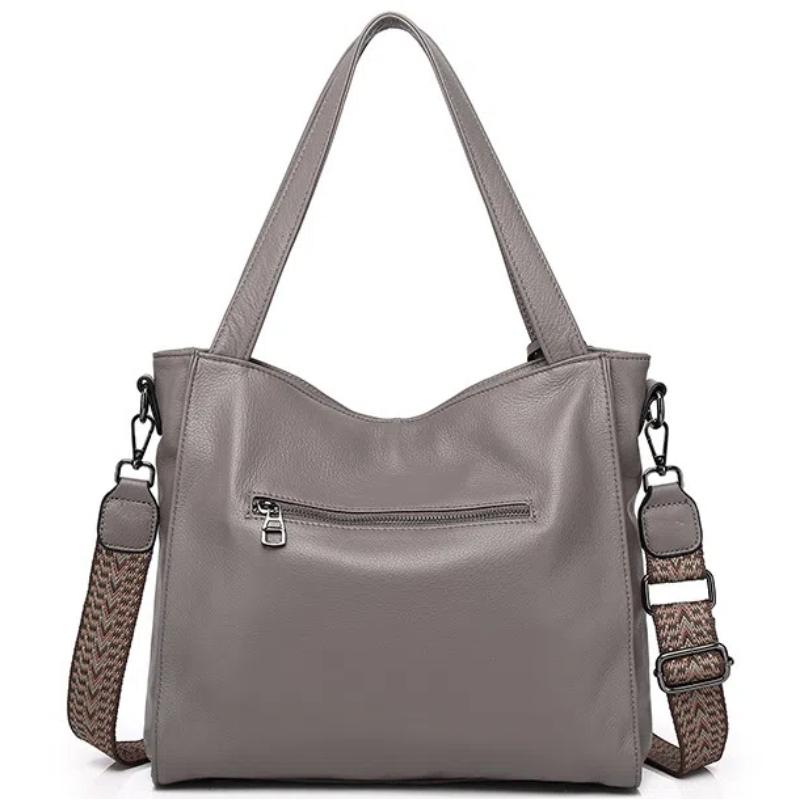 Роскошные сумки из натуральной кожи для женщин, сумки через плечо, женская сумка-мессенджер, модная сумка-тоут