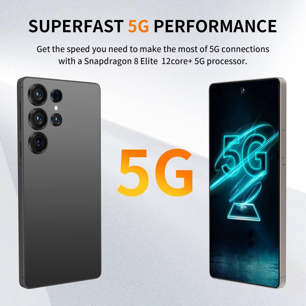 Смартфон S25 Ultra: 6,9-дюймовый дисплей, 16+1 ТБ памяти