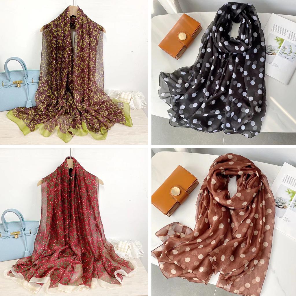 Шелковый платок фуляр женский повязка на голову роскошный хиджаб женский теплый пашмина пляжные палантины шарфы эшарп шаль накидка эшарп бандана