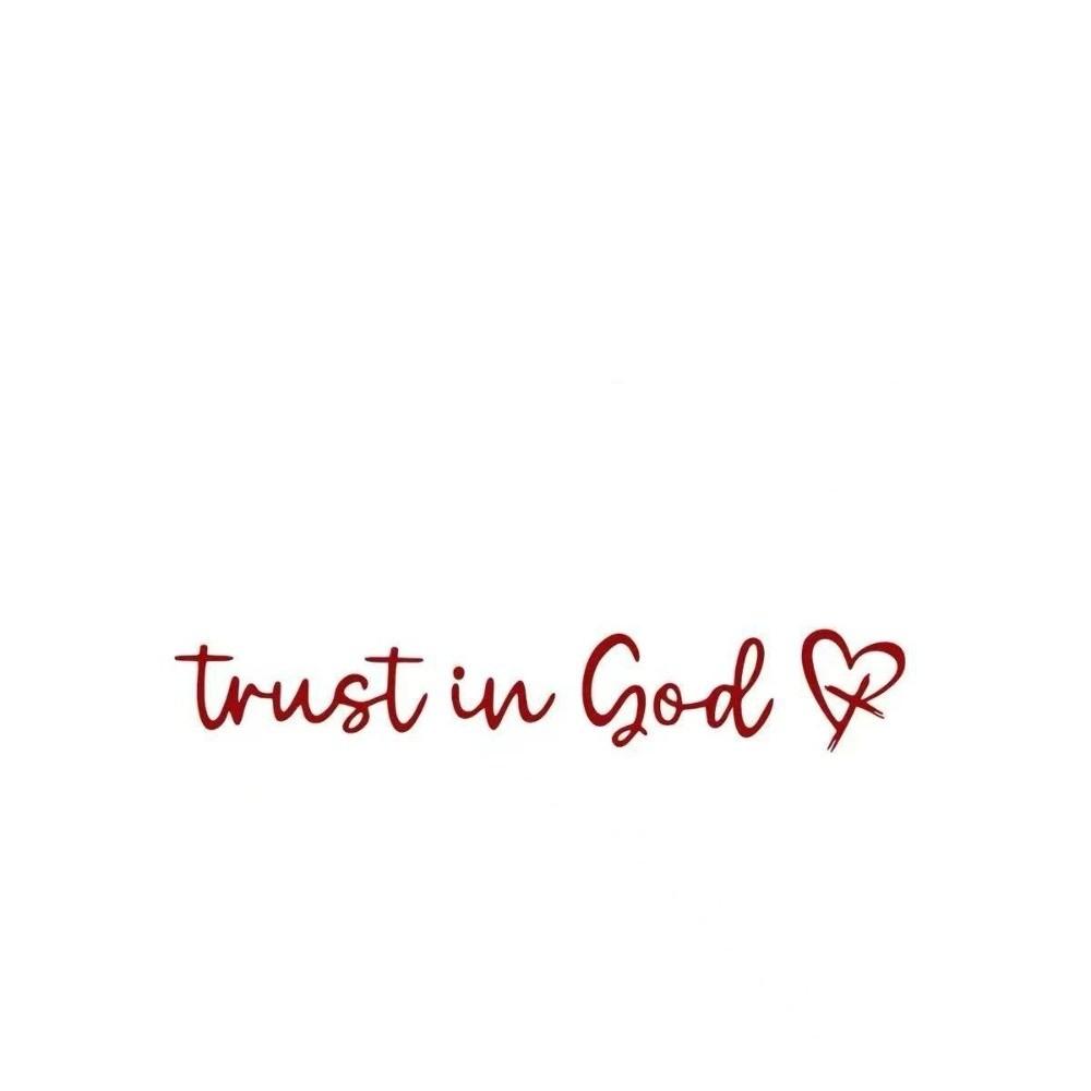 3pcs Faith-Based Car Decals Bible Verse Rear View Mirror Decals for Car Interior Decor