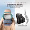 Universal Car Neck Pillow Lumbar Support Kit Seat Headrest For Volkswagen VW Polo Jetta Sagitar Magotan Passat B5 B6 B7 CC zj2