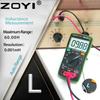 ZOYI ZT-102L automatic range inductance multimeter Compact high-precision anti-burn multimeter 60H