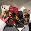 Soft Silicone Square Ladder Printing Pattern Phone Casing Full Cover Camera Shockproof Protection Rubber Case for Samsung