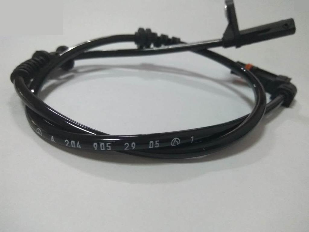 Mercedes-Benz W204 C200 ABS Sensor Wire for Front and Rear Wheels - Part 2049052905