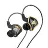 QKZ Проводные наушники AERS HIFI Heavy Bass In Ear Monitor 3,5 мм AUX In-Ear Наушники с микрофоном Шумоподавление Спорт Игры Музыка