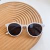 Korean Style Children Sunglasses Trendy Round Frame Kids Sun Glasses Tinted Lens Fashion Personality Uv400 Small Sun Shades