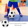 Linkidea Size 5 Bell Soccer Ball for the Visually Rattle Sound Soccer Lightweight Audible Ball for Therapy Adaptive Sports Impaired, Ball, Ball, &