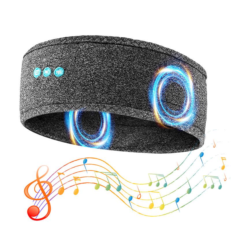 Беспроводная музыкальная маска для сна и влагоотводящая Bluetooth-повязка для занятий спортом на открытом воздухе