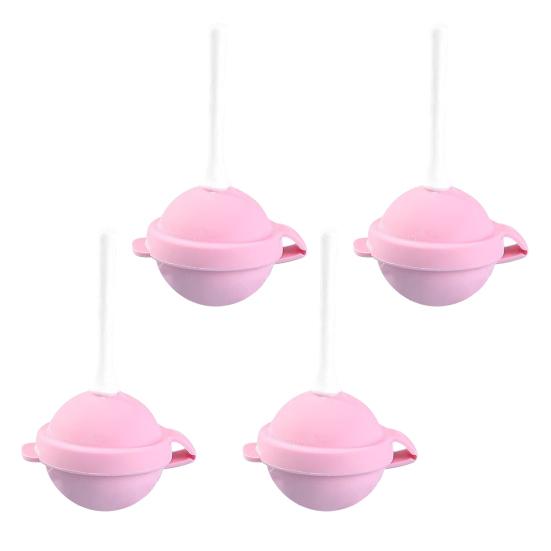 1/4 шт. Силиконовая форма для эскимо, пищевая форма для эскимо, домашняя мороженица, детская многоразовая форма для леденцов, форма для мороженого