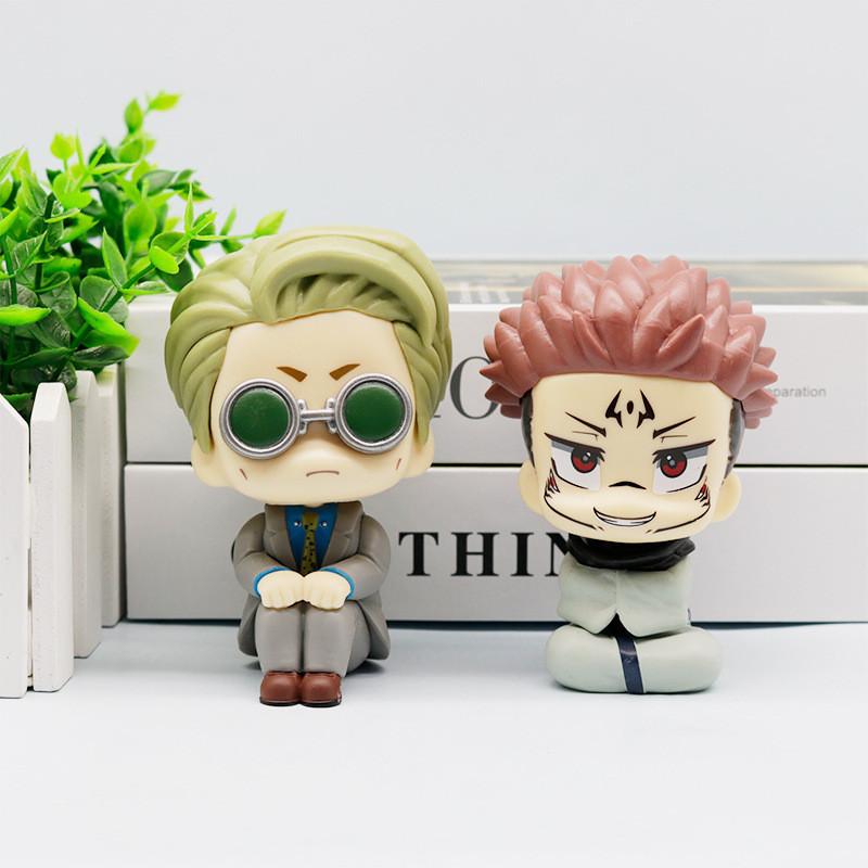 Jujutsu Kaisen Нанами Кенто ПВХ Фигурка Коллекционная Игрушка Искусства Для Поклонников Аниме