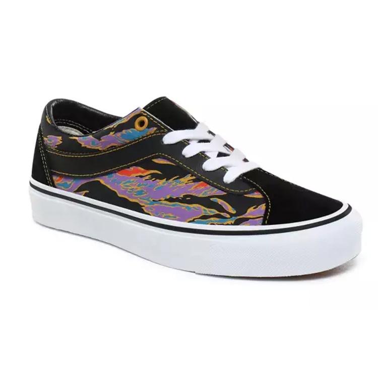 Vans Tiger Camo Bold NI 'Black White' Men's VN0A3WLPT1P