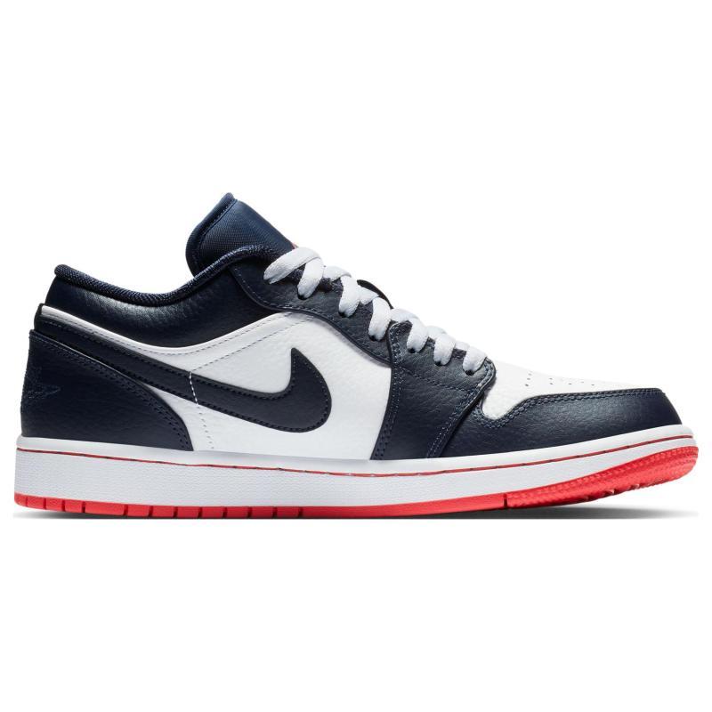 JORDAN 1 Low Obsidian Ember Glow Jordan 553558-481