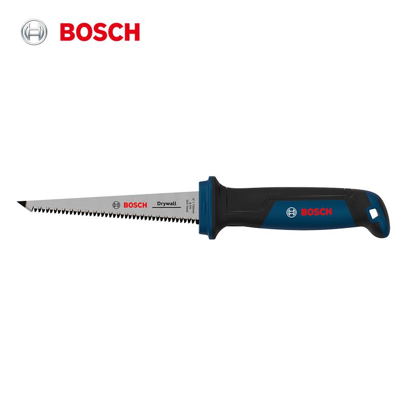 Bosch Пила по гипсу Пила для гипсокартона 150 мм 8 TPI трехсторонние режущие зубья закаленные с отверстием для шнурка