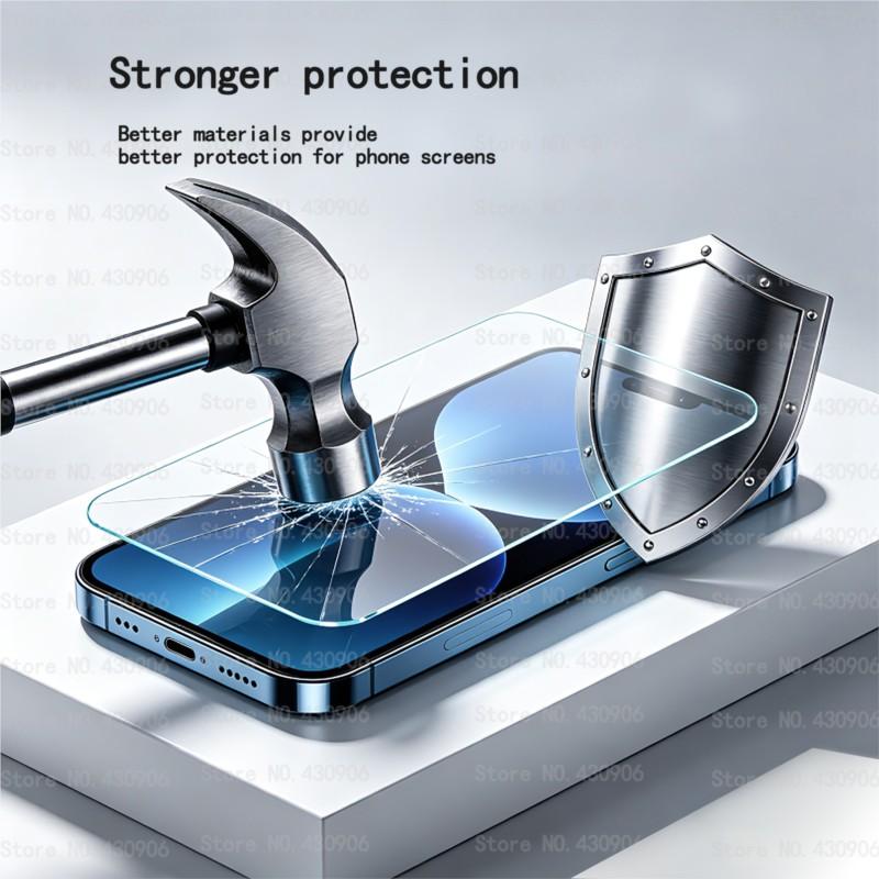 For OPPO Find X8 Ultra Screen Protector Coverage High Quality Transparent Tempered Glass Film 2.5D 9H