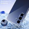 Ультратонкий прозрачный мягкий силиконовый чехол для Samsung Galaxy S25 Edge S24 S23 FE Ultra Plus 5G, прозрачный противоударный чехол