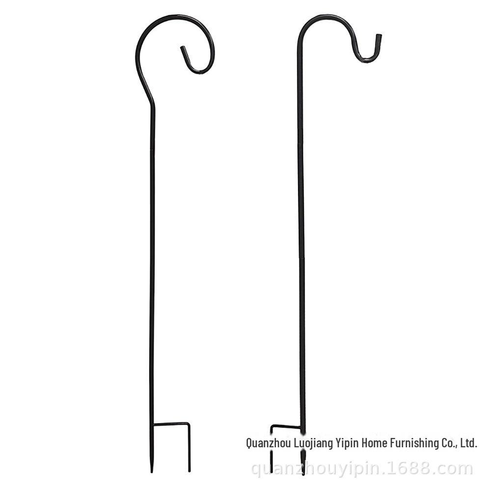 Крюк Shepherd из нержавеющей стальной трубы со съемной комбинацией из 4-5 секций и заземляющей заглушкой