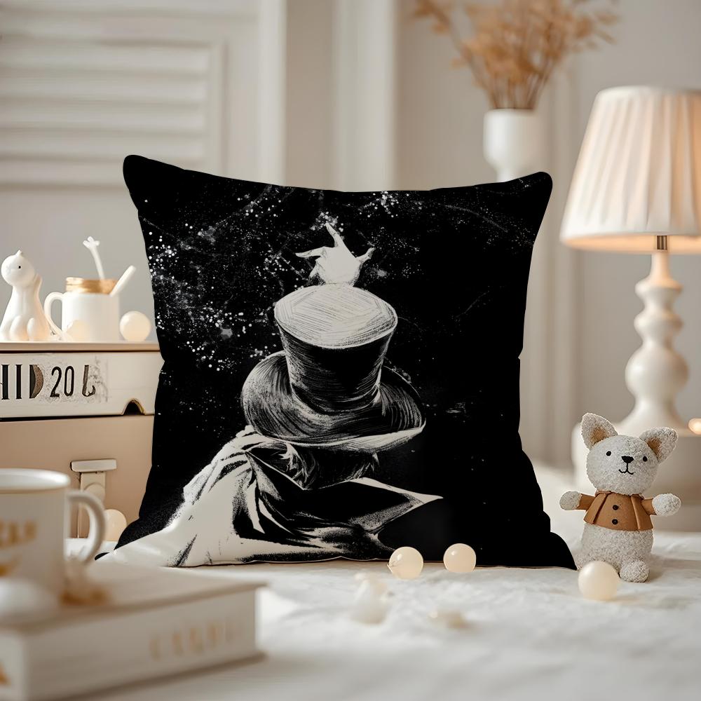 Чехол на подушку с принтом из аниме «Лорд Тайн» Наволочка для подушки для гостиной, дивана и декора спальни