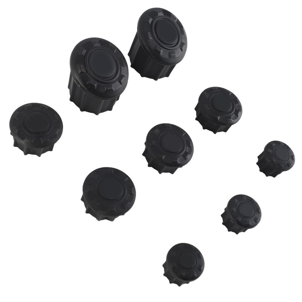 9pcs Rustproof Frame Hole Plug Side Body Frame Panel for BMW R1200GS LC Adventure 14-18 Motorcycle