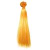 Colors High-temperature Wire Synthetic Fiber Long Straight Wig Hair Doll Wigs DIY Dolls Accessories