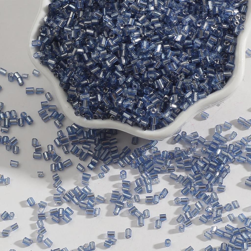 300/700 шт. Чешские цилиндрические стеклянные бисерные бусины-трубочки, европейский посевной бисер, свободные бусины для изготовления ювелирных изделий своими руками