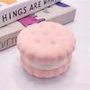 Soft Texture Slow Rebound Cake Toy Portable Squeeze Toy Squishy Toy Simulated Cake  Educational Toy