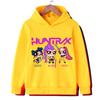 Hoodies Sweatshirts Girls Fashionable Children's Clothing Printed Patterned Sweatshirts Casual Comfortable Pullovers Versatile