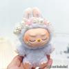 For 17cm Labubu Doll Clothes Fashion Clothes Hoodies Doll Clothes Color Match Hoodies Dolls Accessories Cute Decoration Little Cloths