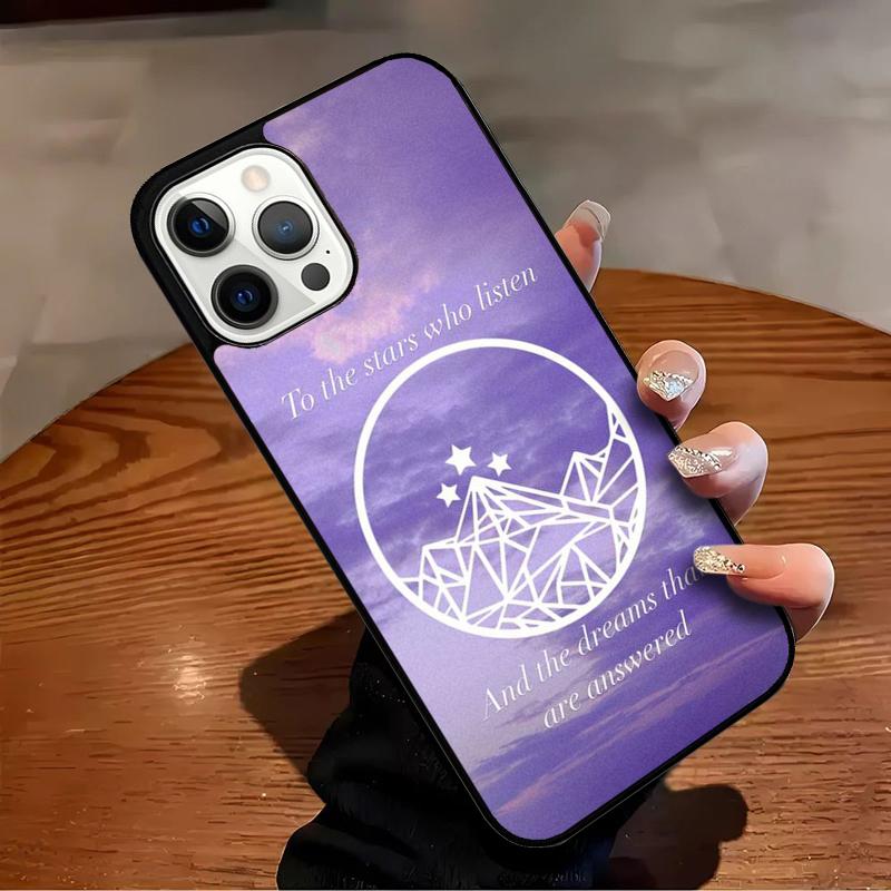 Night Court Phone Case For iPhone 17 Air 16 15 14 13 12 11 Pro Max Max Plus Bumper Case Cover