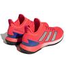 Adidas Adizero Ubersonic 4 Solar Red Men Sneakers Silver-Metallic Lucid-Blue HQ8379