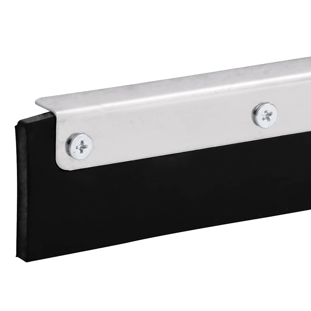 Floor Squeegee with Handle 45x122.5 cm Steel and Rubber