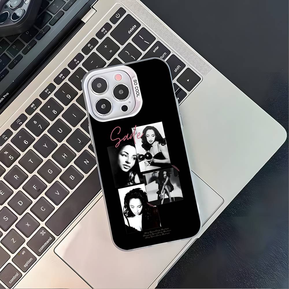 Чехол для телефона S-Sade Adu Love Deluxe для iPhone 17,16,15,14,13,12,11,Pro,XS,Max,Plus,Mini,SE4,E Белый Матовый Ударопрочный Чехол