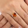 Handmade Citrine Gemstone 925 Sterling Silver Women Jewelry Designer Wedding Ring For Bride RR-83-1